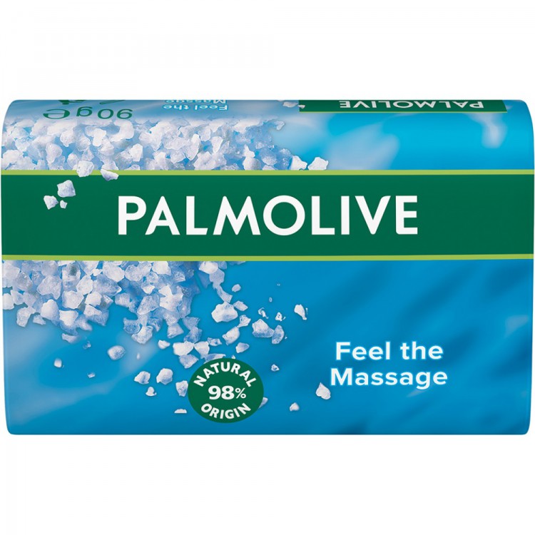 TM Palmolive Mineral massage 90g | Toaletní mycí prostředky - Tuhá mýdla